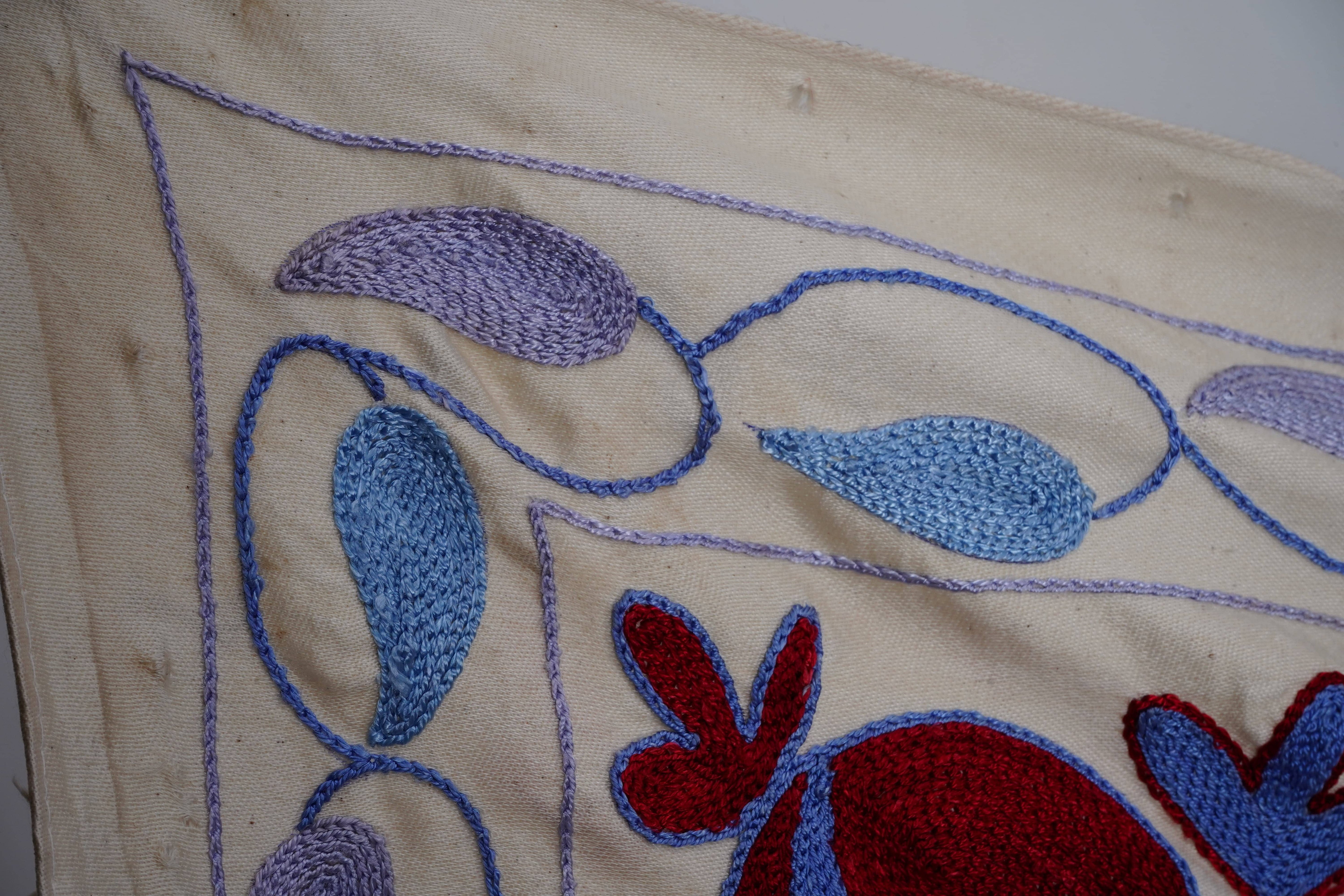 Suzani Wall Hanging & Bedspread | 3'6'' x 6'