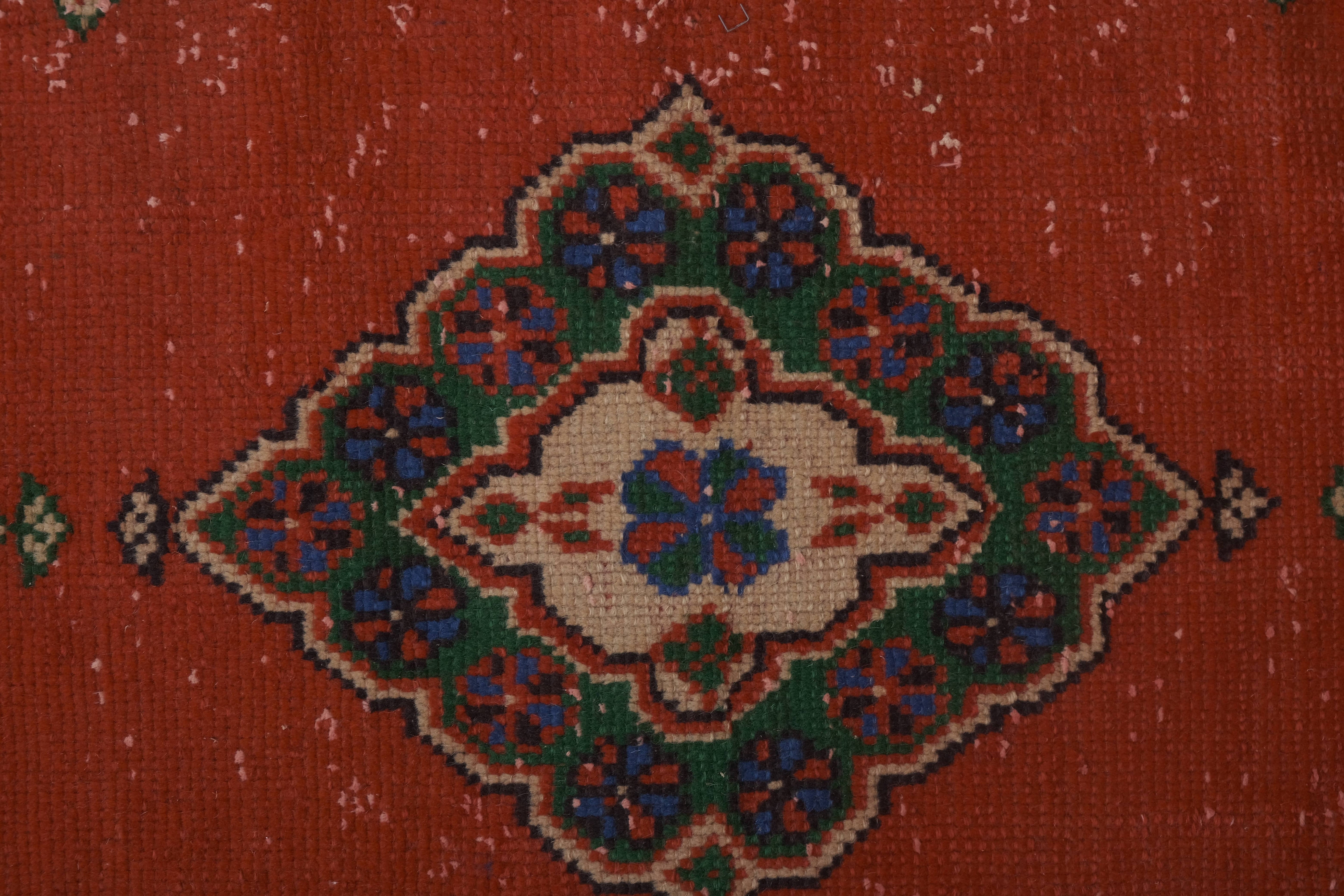 Vintage Turkish Runner Rug 3' x 21'8''