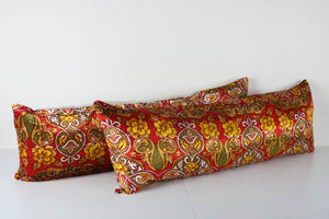 Kilim Bedding Pillow Cover Set of 2 | 14'' x 44''