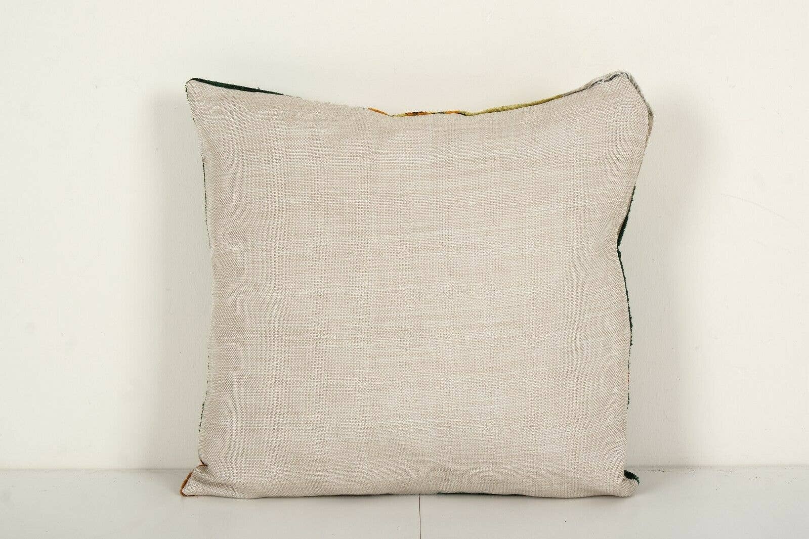 Tiger Silk Ikat Velvet Pillow Cover | 16'' x 16''