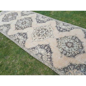 Vintage Oushak Runner 3'11'' x 13'