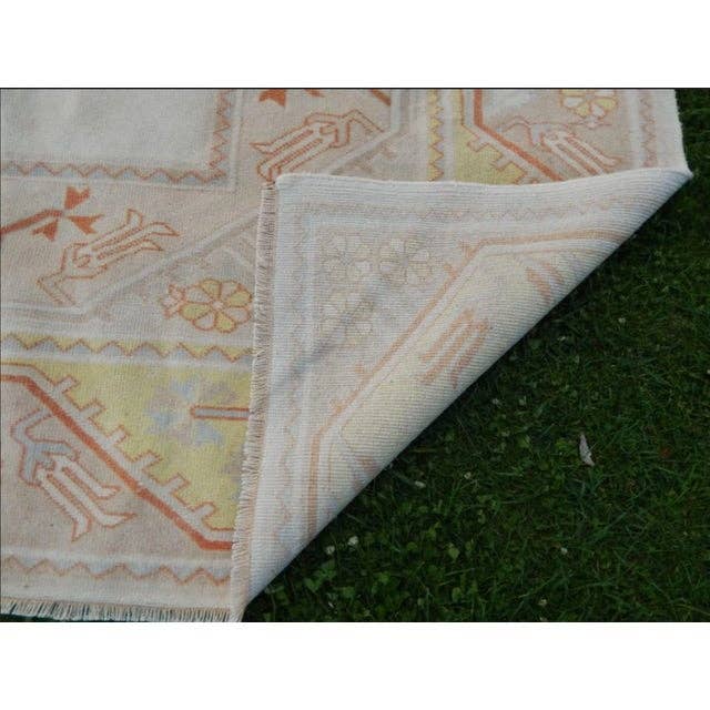 Vintage Oushak Rug 6'5'' x 9'5''