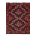 Vintage Turkish Kilim Rug 4'9'' x 6'9''