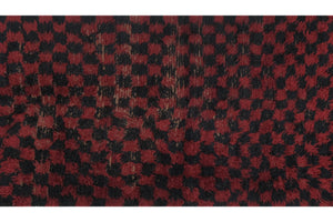 Vintage Turkish Tulu Rug 3'2'' x 6'4''