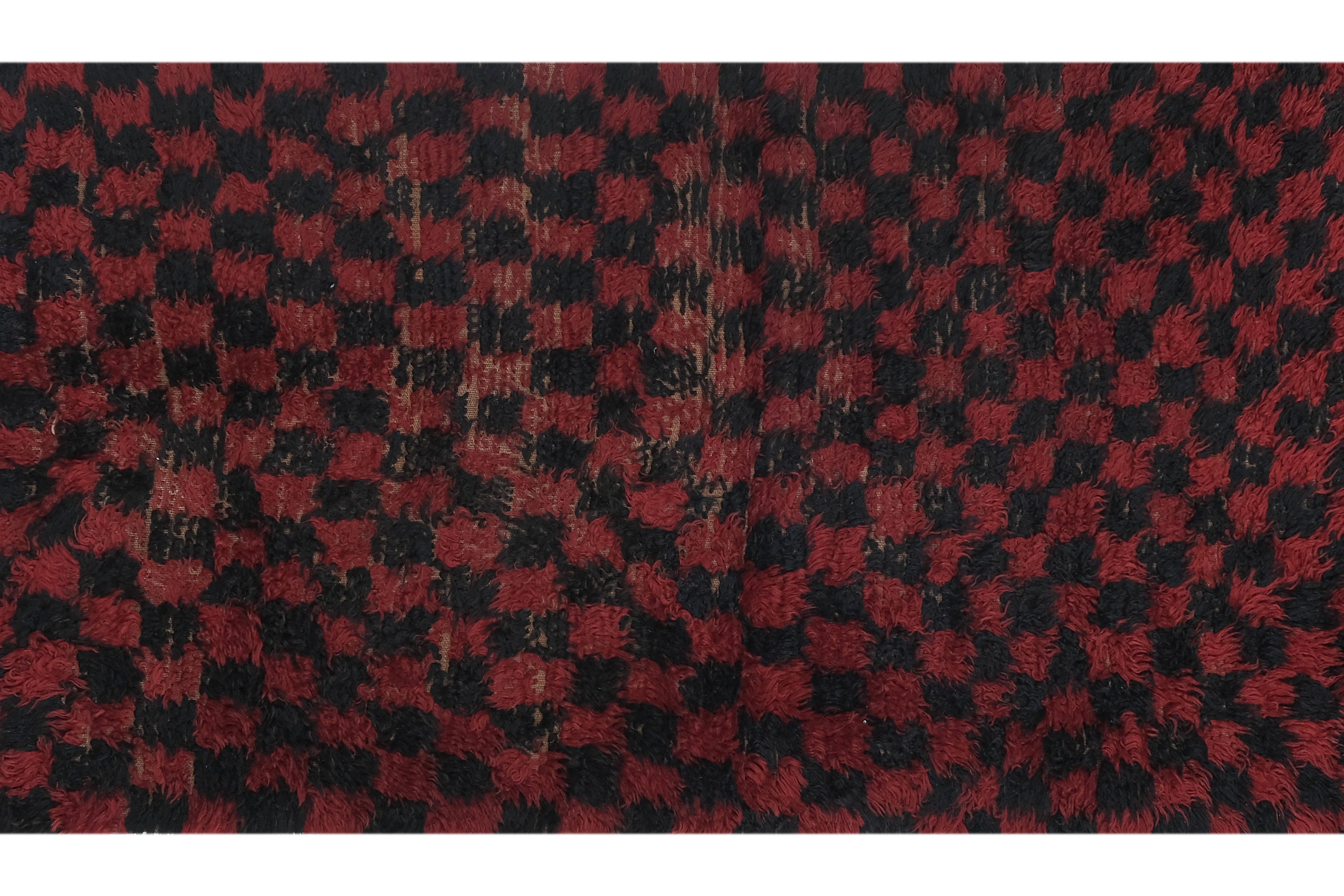 Vintage Turkish Tulu Rug 3'2'' x 6'4''
