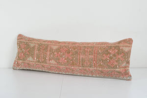 Rug Bedding Pillow Cover | 10'' x 36''