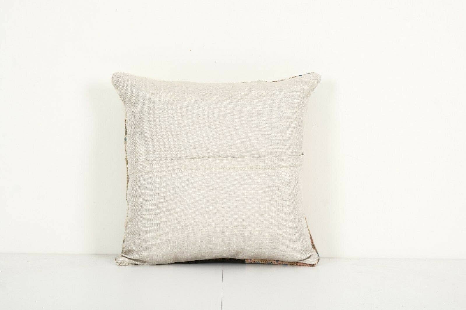 Kilim Patchwork Pillow Cover | 17'' x 18''