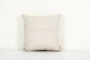 Kilim Patchwork Pillow Cover | 17'' x 18''