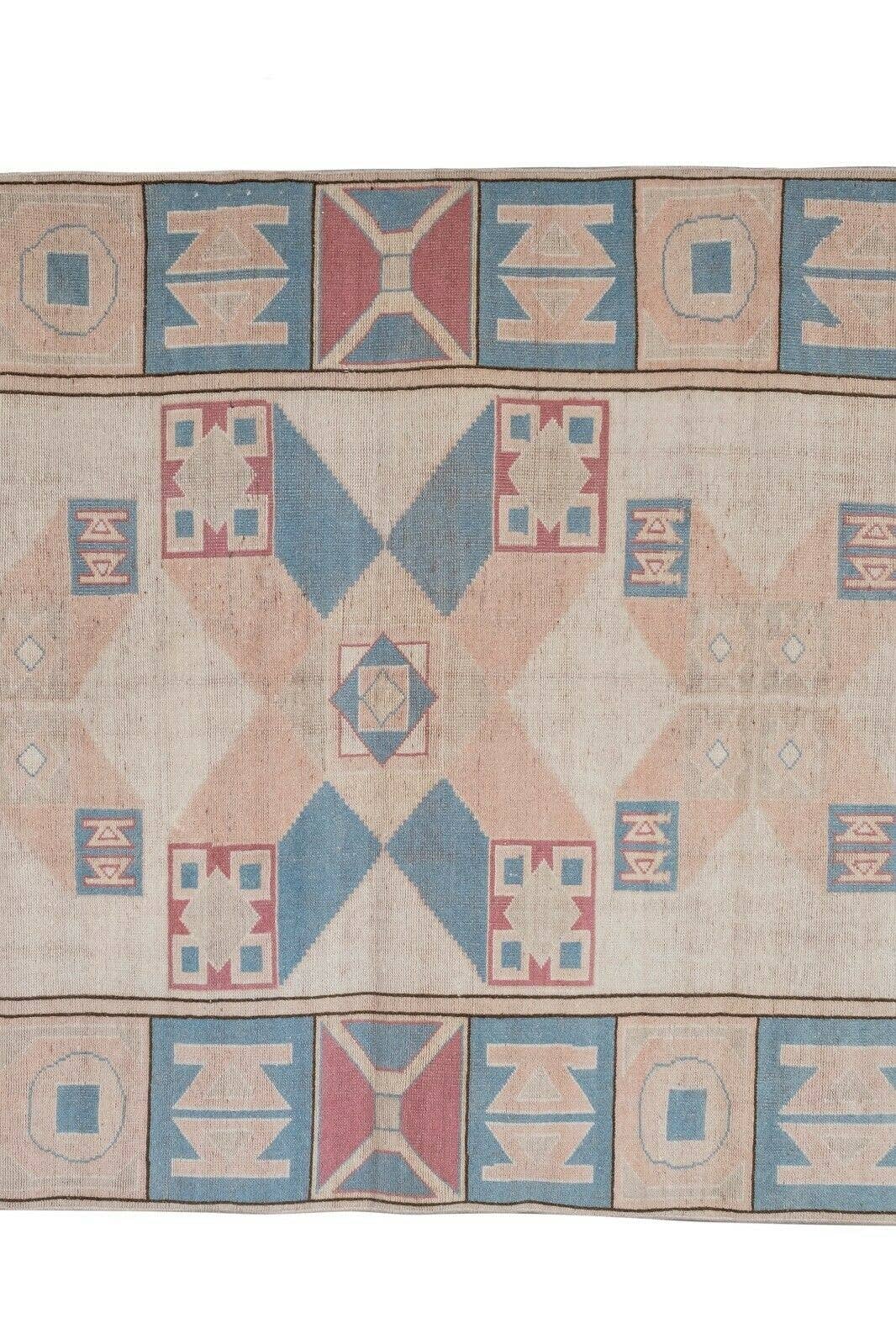 Vintage Oushak Rug 5'7'' x 8'3''