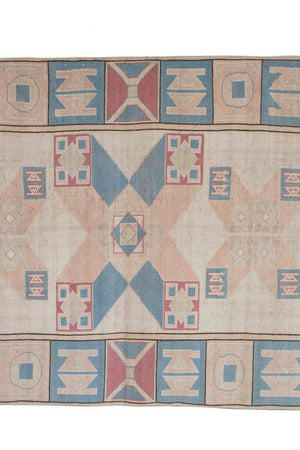 Vintage Oushak Rug 5'7'' x 8'3''
