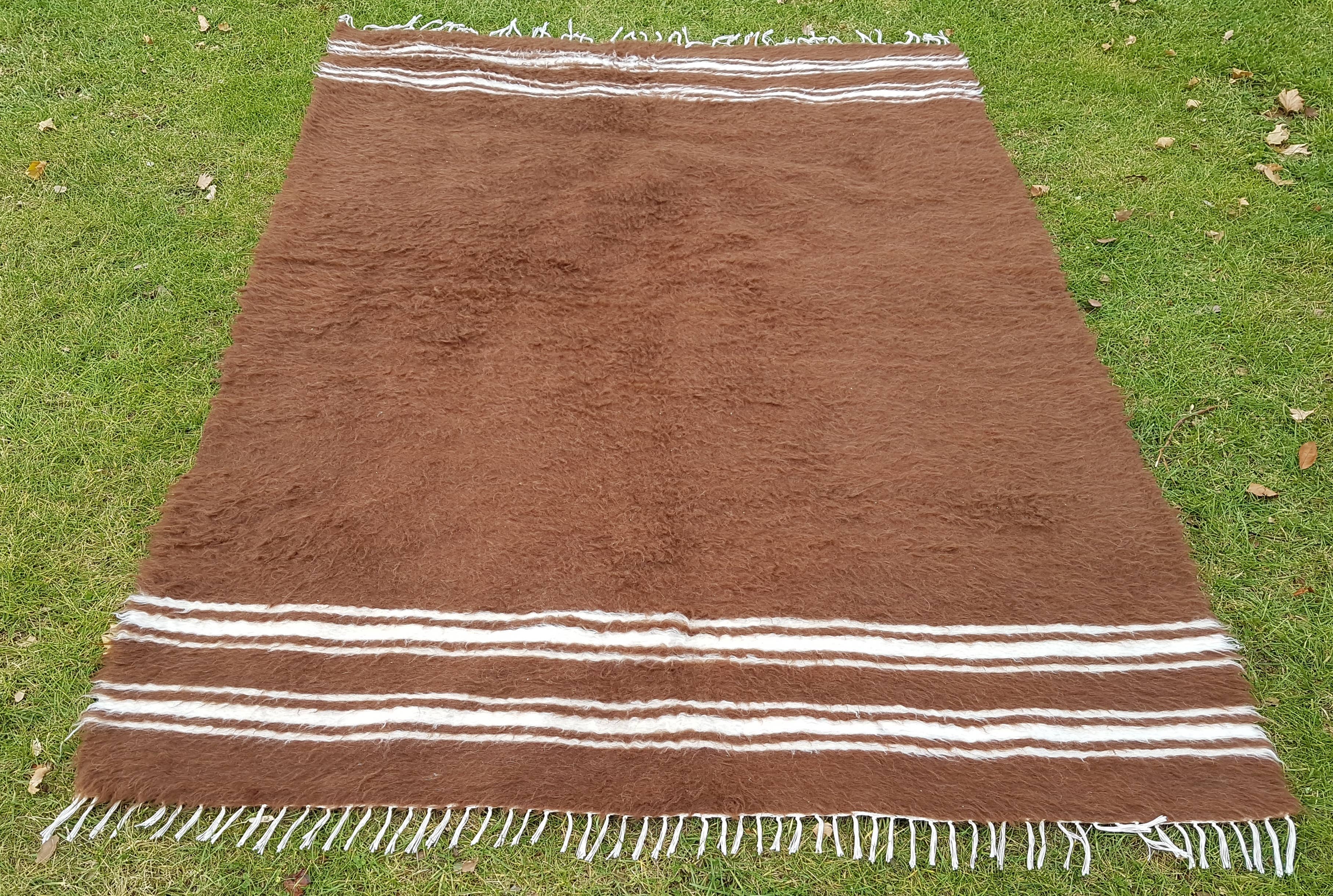 Vintage Turkish Rug 5'3'' x 7'3''