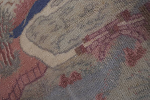 Vintage Turkish Rug 3'6'' x 5'5''