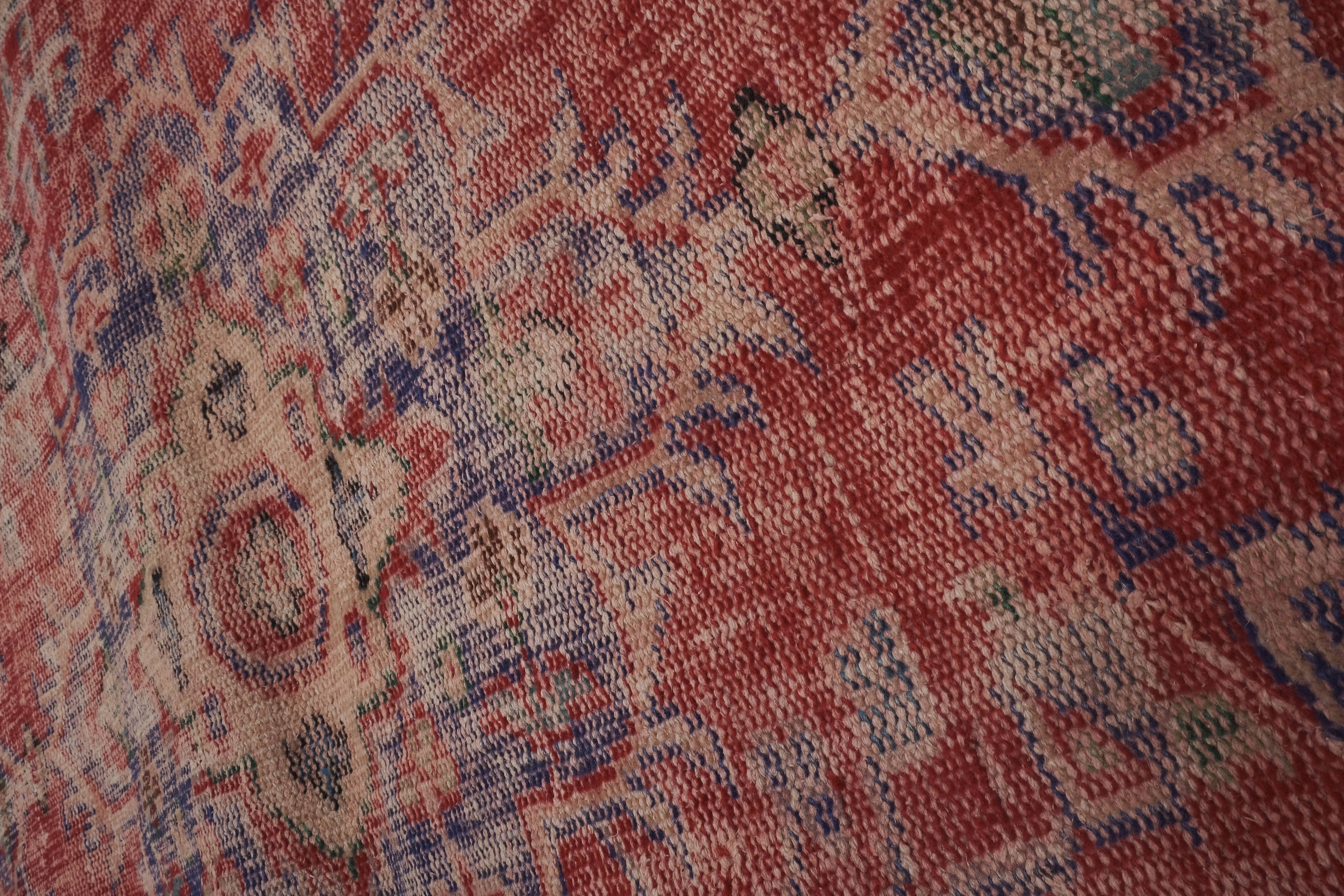 Vintage Turkish Rug 6' x 9'1''
