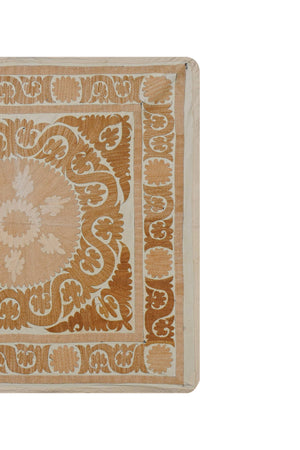 Suzani Wall Hanging & Tablecloth | 52'' x 53''