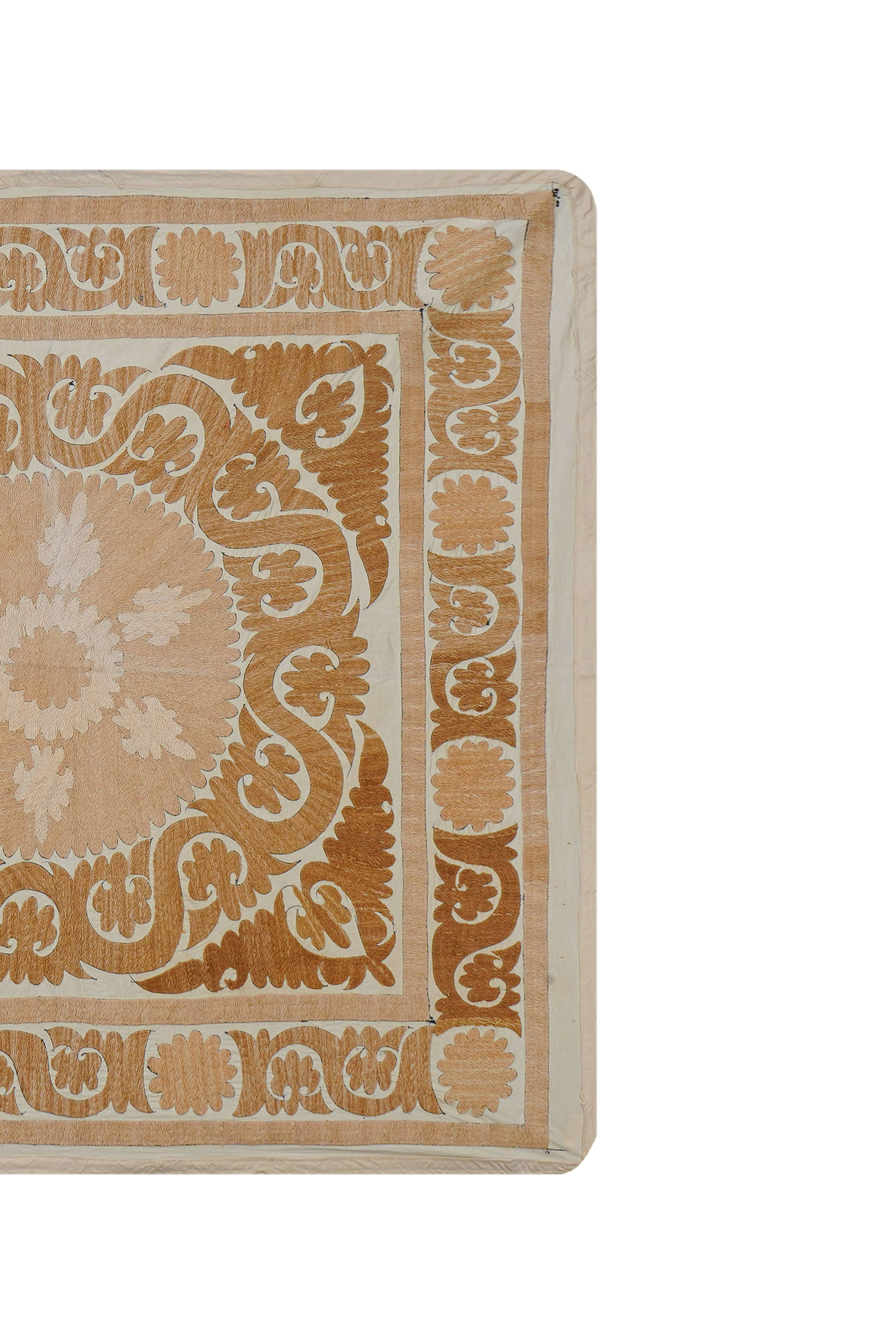 Suzani Wall Hanging & Tablecloth | 52'' x 53''