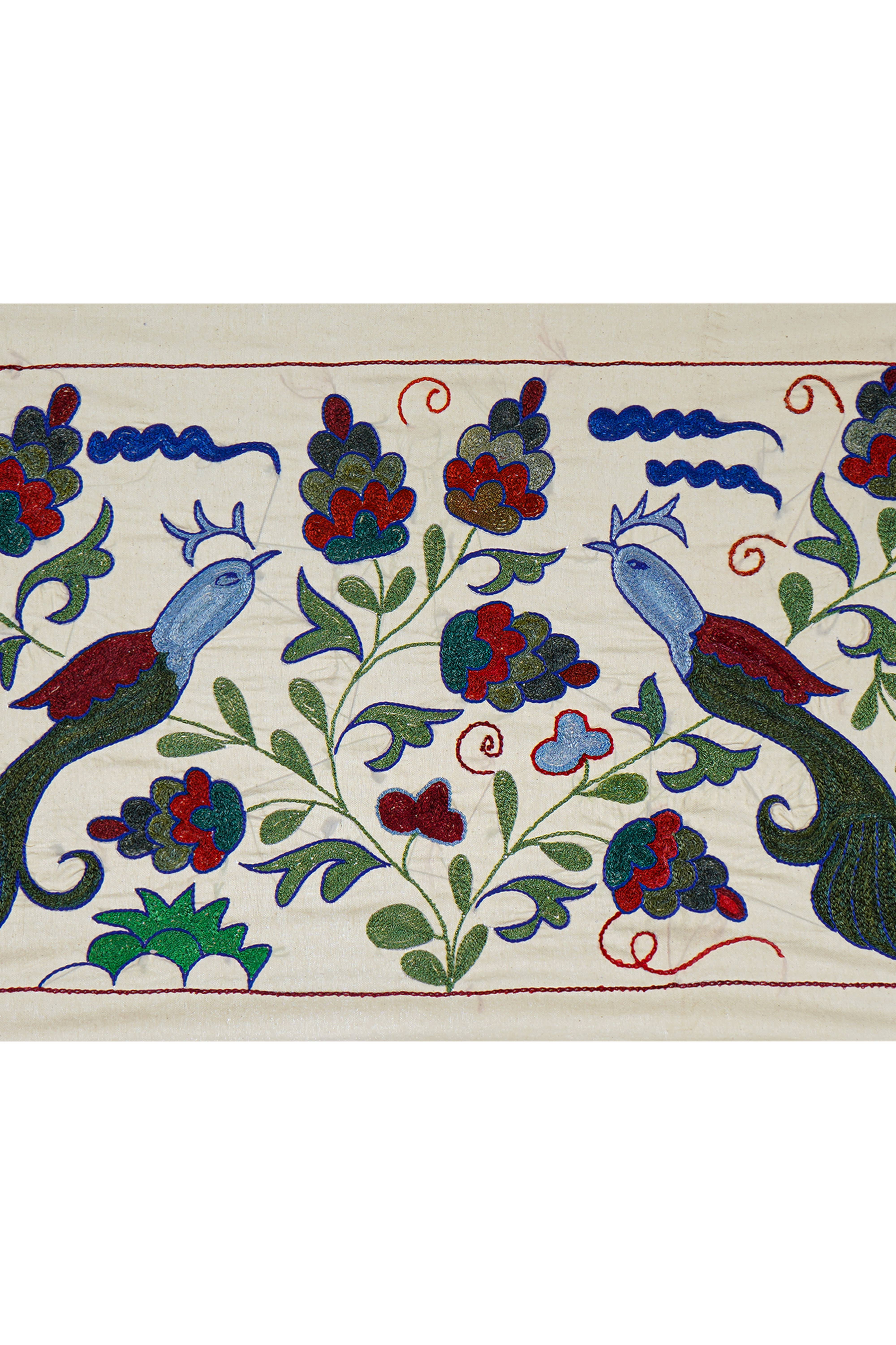 Suzani Wall Hanging & Tablecloth | 17'' x 33''