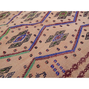Vintage Karapinar Kilim Rug 5' x 9'5''