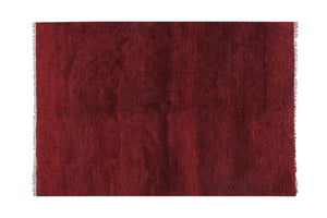 Vintage Turkish Tulu Rug 5'6'' x 7'11''