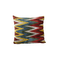 Silk Ikat Velvet Pillow Cover | 26'' x 26''