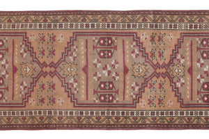 Vintage Turkish Runner Rug 2'4'' x 7'1''