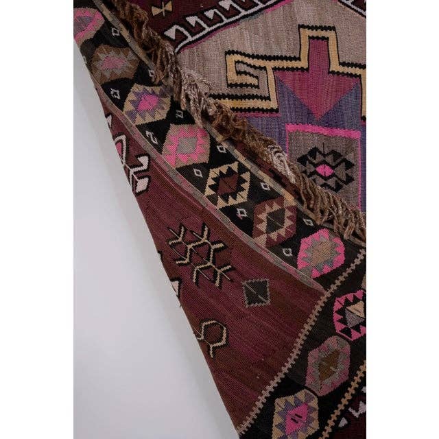 Vintage Kars Kilim Rug 5'5'' x 13'11''
