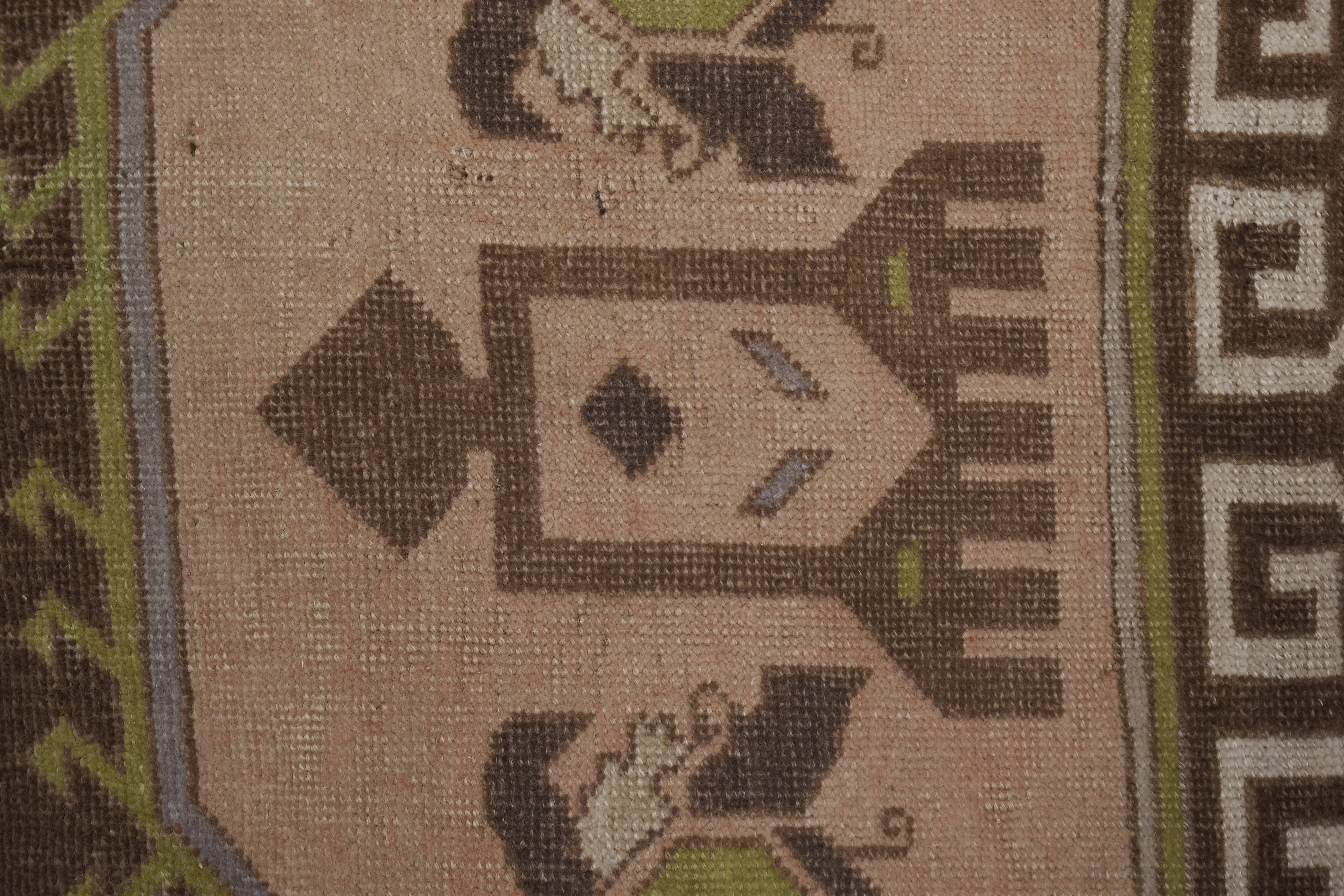 Vintage Turkish Kars Rug 5'10'' x 10'