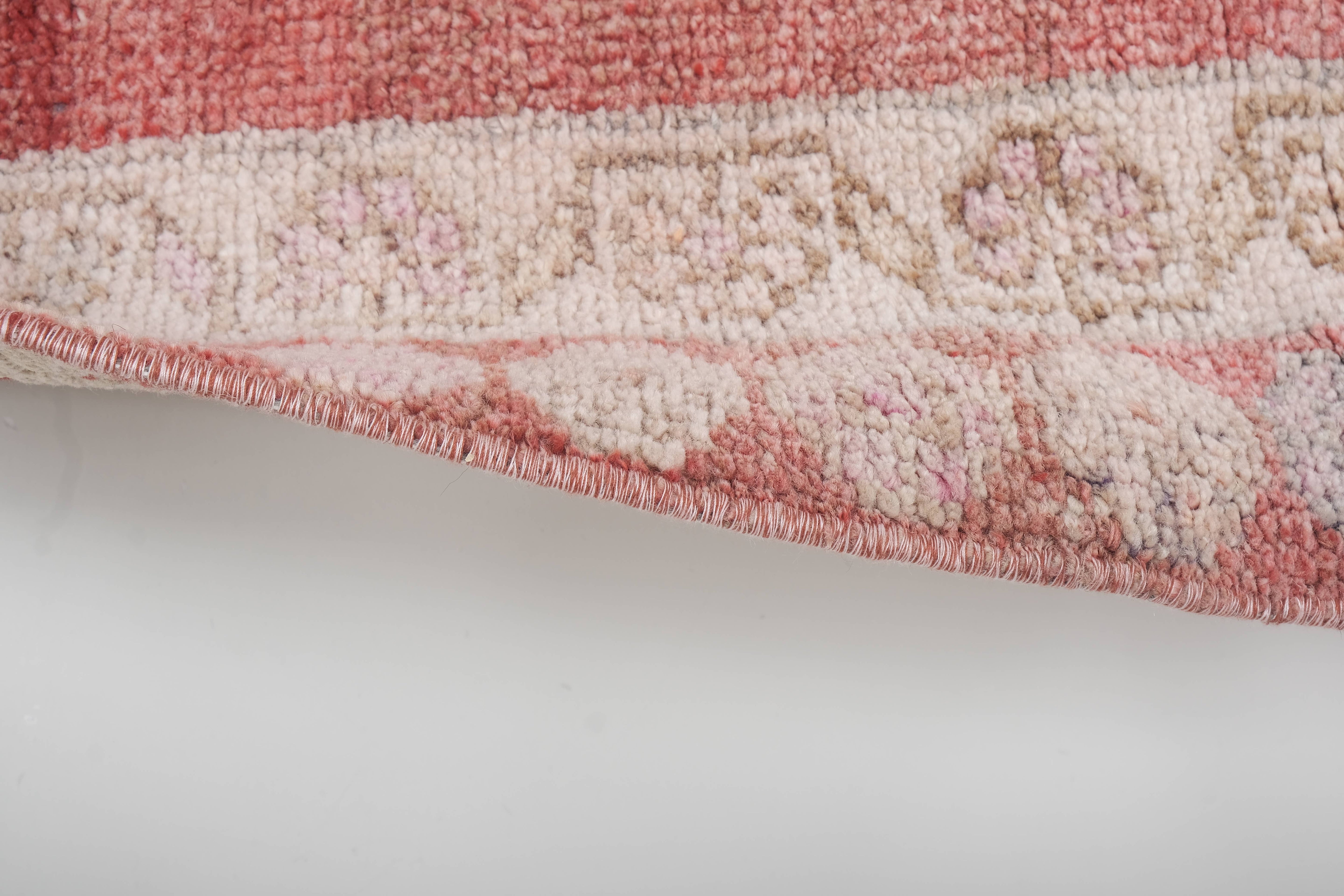 Vintage Herki Runner Rug 2'11'' x 12'4''