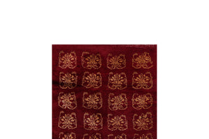 Vintage Turkish Tulu Rug 3'7'' x 7'7''