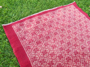 Vintage Turkish Tulu Rug 3'10'' x 5'11''