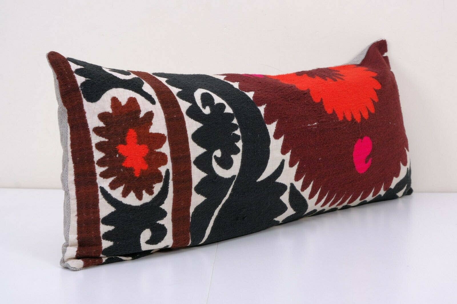 Suzani Bedding Pillow Cover | 12'' x 32''