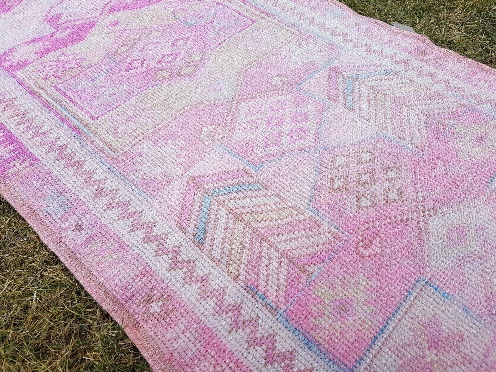 Vintage Kurdish Runner Rug 2'9'' x 13'3''