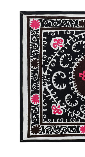 Suzani Wall Hanging & Bedspread | 4'1'' x 5'2''