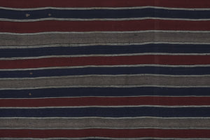 Vintage Turkish Kilim Rug 5'8'' x 11'9''