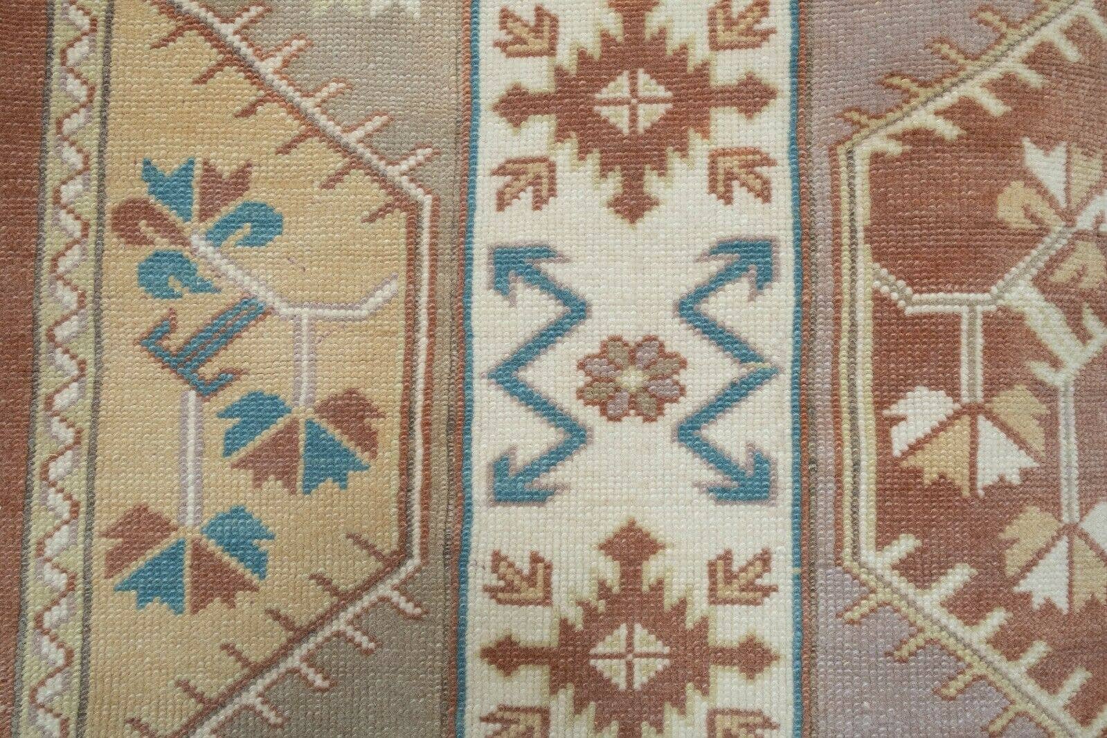 Vintage Oushak Rug 5'1'' x 7'9''