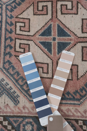 Vintage Oushak Runner 2'2'' x 10'5''
