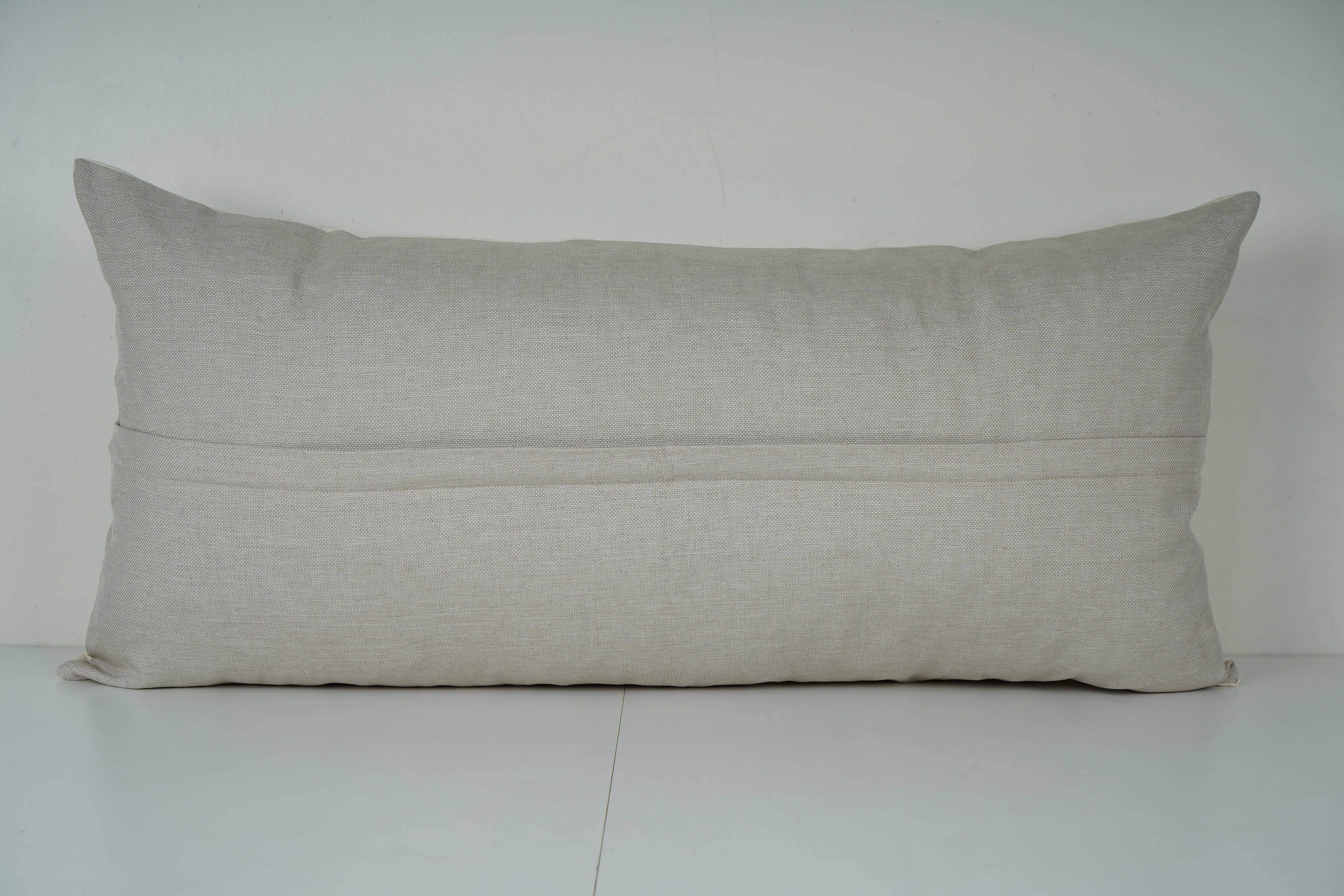 Bird Suzani Bedding Pillow Cover | 17'' x 33''