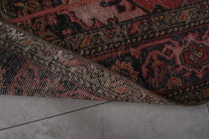 Vintage Turkish Runner Rug 2'1'' x 13'3''