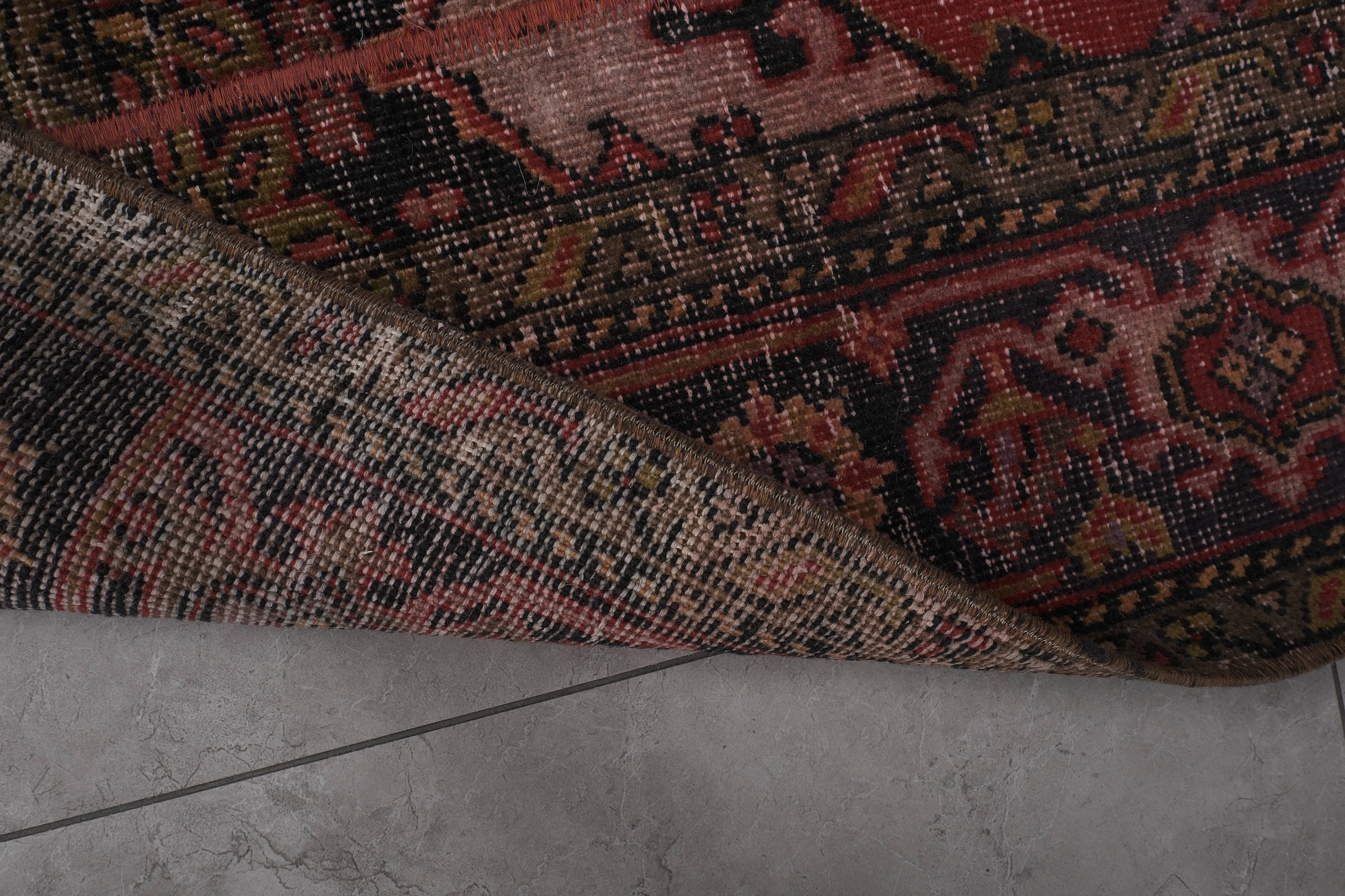 Vintage Turkish Runner Rug 2'1'' x 13'3''