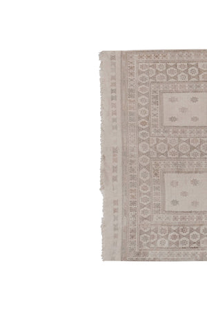 Vintage Turkish Kilim Rug 4'11'' x 7'