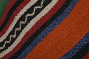 Vintage Turkish Kilim Runner 2'1'' x 21'3''