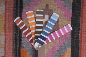 Vintage Turkish Kilim Runner 2'7'' x 21'1''