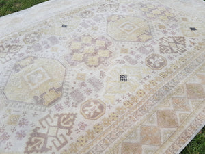 Vintage Oushak Rug 3'7'' x 5'7''