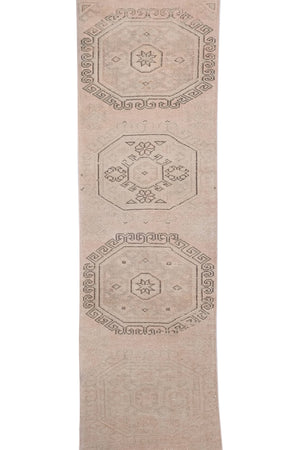 Vintage Oushak Runner 2'9'' x 18'11''