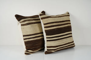 Kilim Pillow Cover Set of 2 | 24'' x 24''