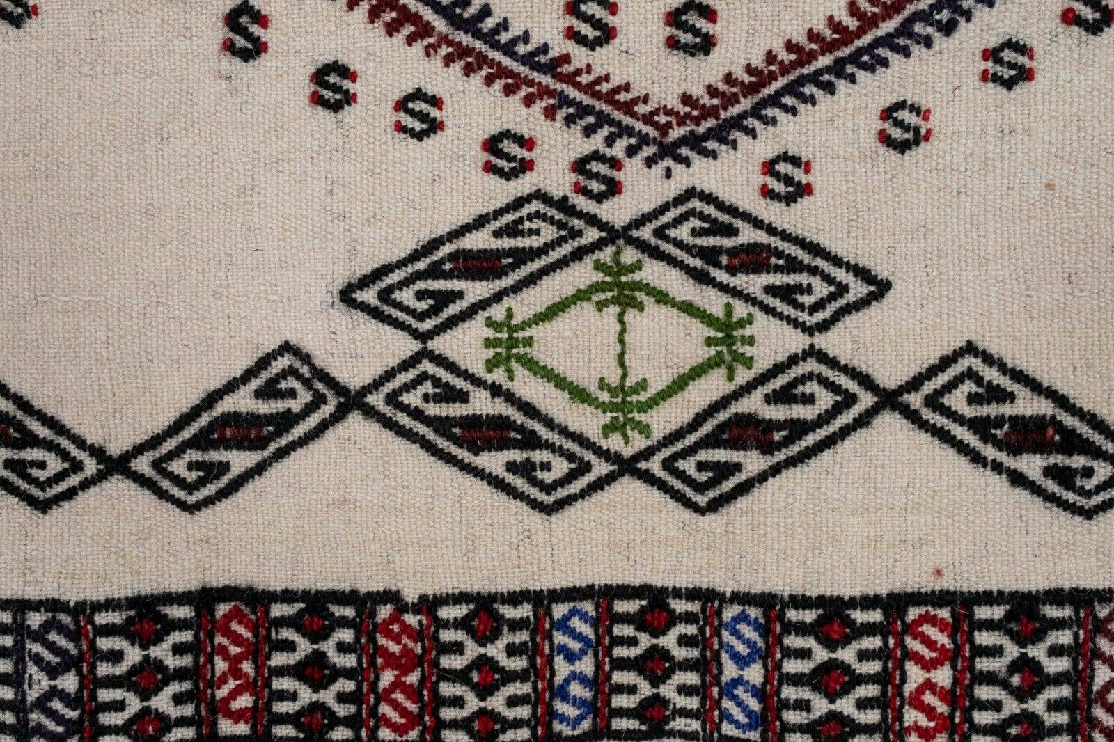Vintage Turkish Kilim Runner 2'1'' x 15'9''
