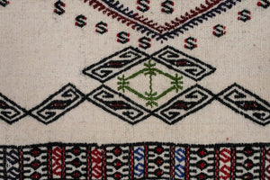 Vintage Turkish Kilim Runner 2'1'' x 15'9''