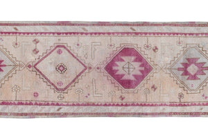 Vintage Herki Runner Rug 2'8'' x 11'6''