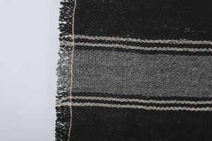 Vintage Turkish Kilim Rug 6'7'' x 7'2''