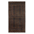 Vintage Turkish Rug 4'1'' x 6'9''