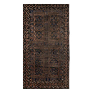 Vintage Turkish Rug 4'1'' x 6'9''